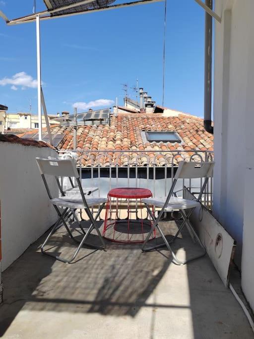Superbe T3 Terrasse Avec Vue Centre Historique Apartamento Montpellier Exterior foto