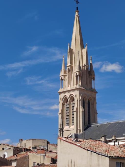 Superbe T3 Terrasse Avec Vue Centre Historique Apartamento Montpellier Exterior foto