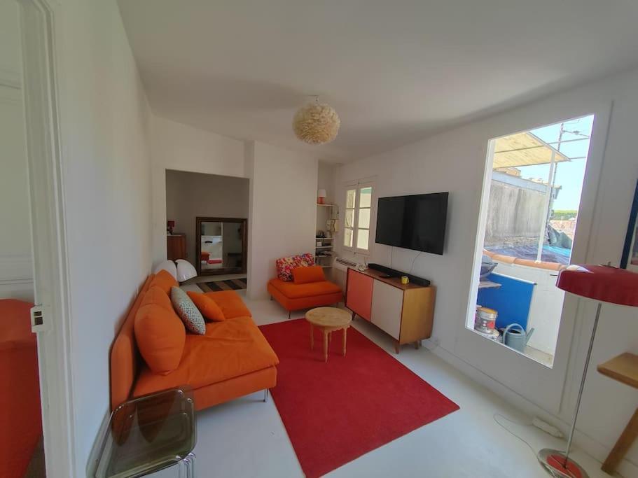 Superbe T3 Terrasse Avec Vue Centre Historique Apartamento Montpellier Exterior foto