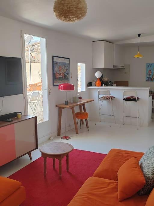 Superbe T3 Terrasse Avec Vue Centre Historique Apartamento Montpellier Exterior foto